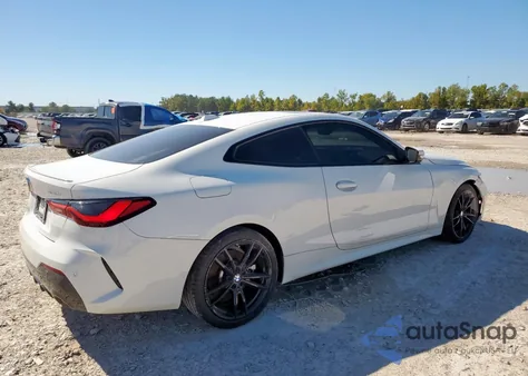 2024 BMW 430I z USA, uszkodzony, nr VIN WBA53AP04RCN09476